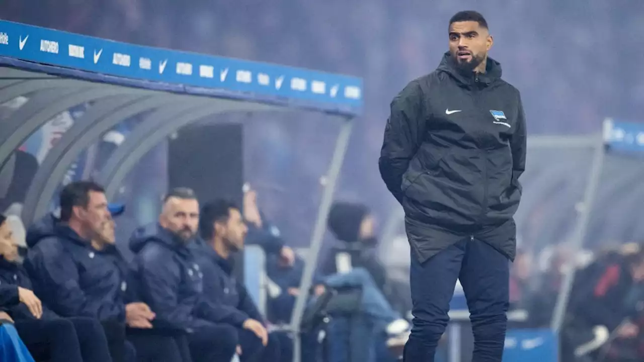 Hertha-Coach: Darum hat Boateng das Zeug zum Trainer