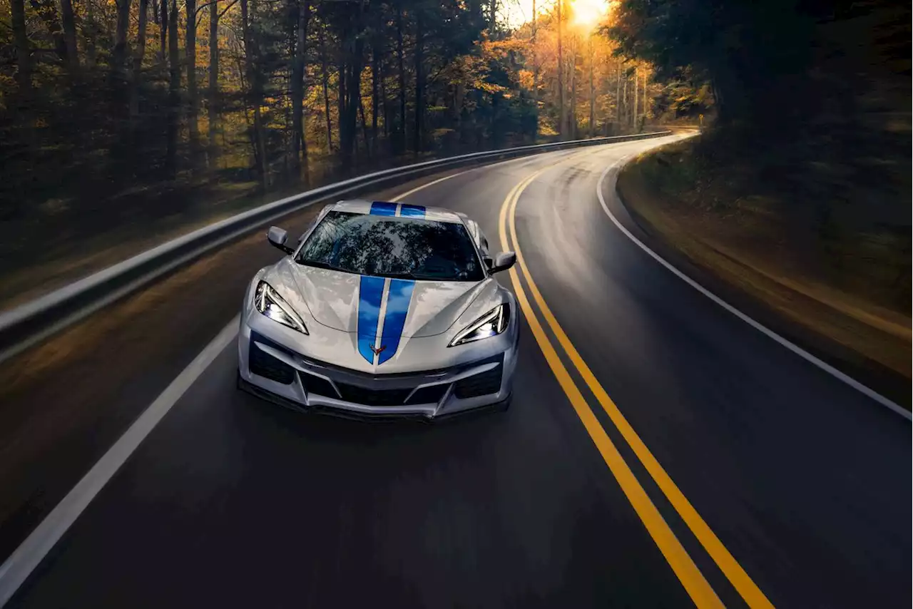 Our 7 Favorite Facts about the 2024 Chevy Corvette E-Ray