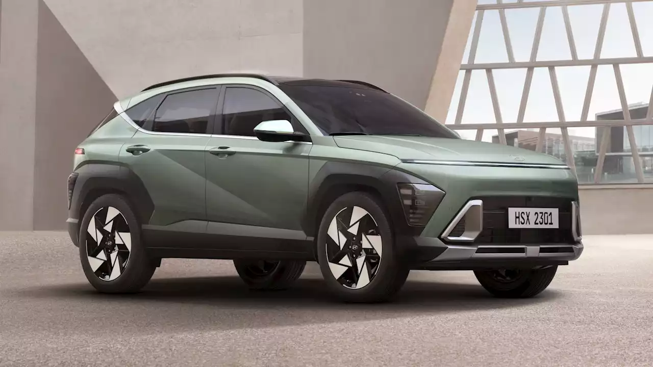 Hyundai Shows Us More Of The New Kona, Details ICE And Hybrid Powertrains | Carscoops