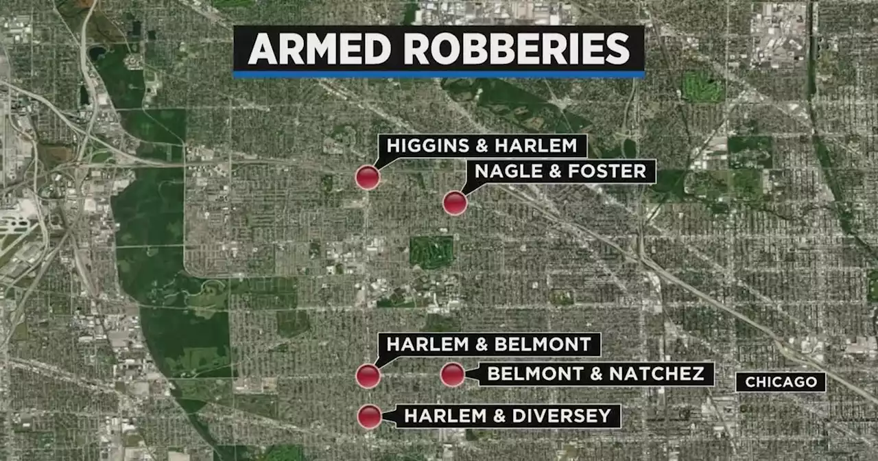 CPD issues alert of recent Northwest Side business robberies