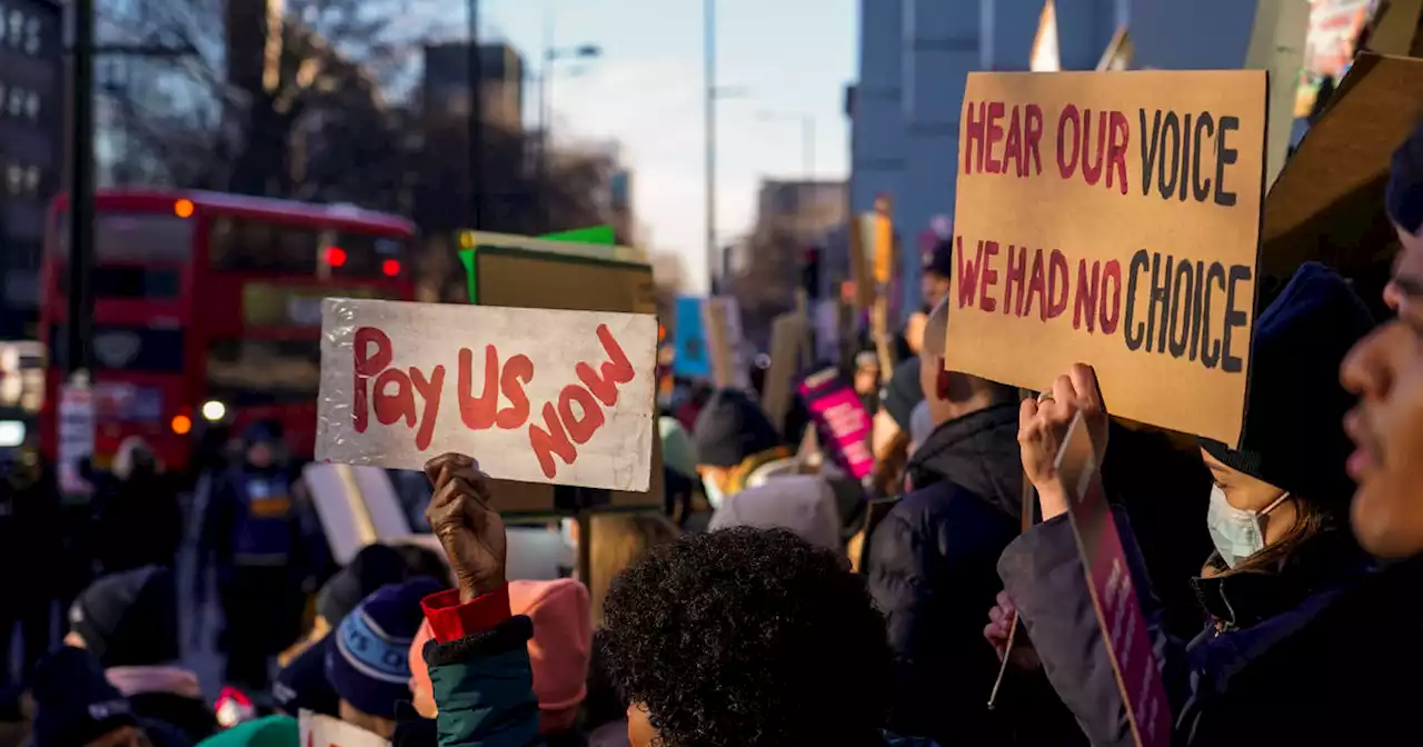 Thousands of U.K. nurses walk out as ceaseless labor strikes keep pressure on health service