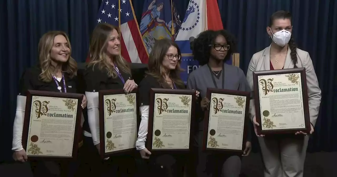 5 New Rochelle school nurses honored for saving teen's life
