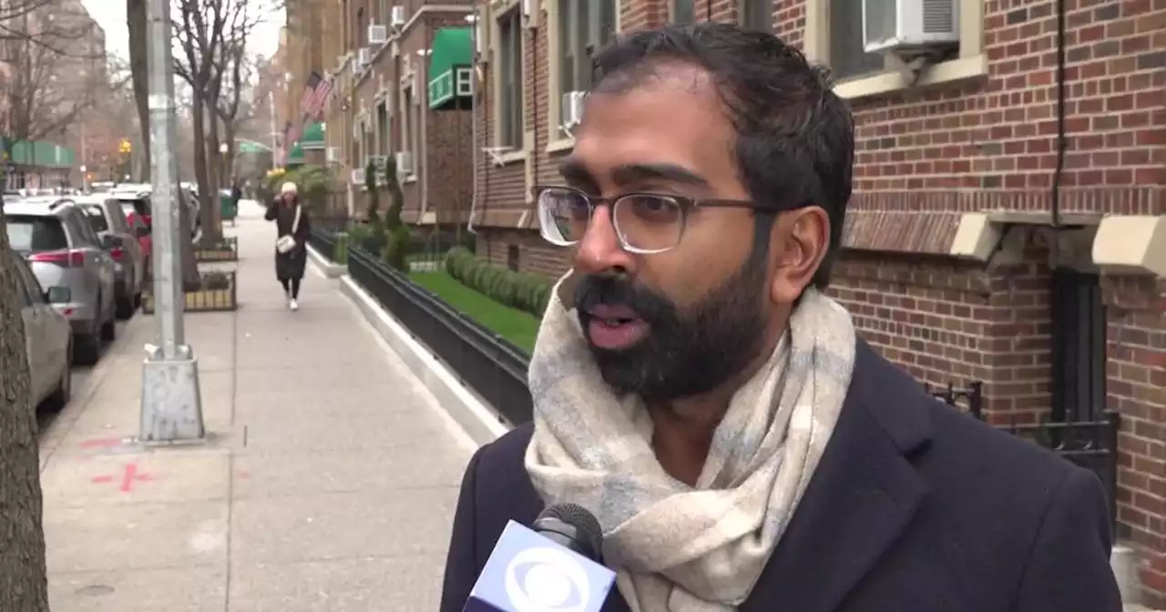 Drag Story Hour protesters gather outside home of Queens Councilmember Shekar Krishnan