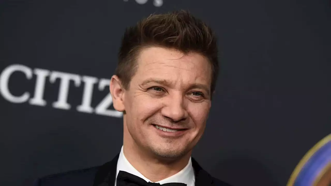 Marvel actor Jeremy Renner says he's home from hospital after snow plough accident