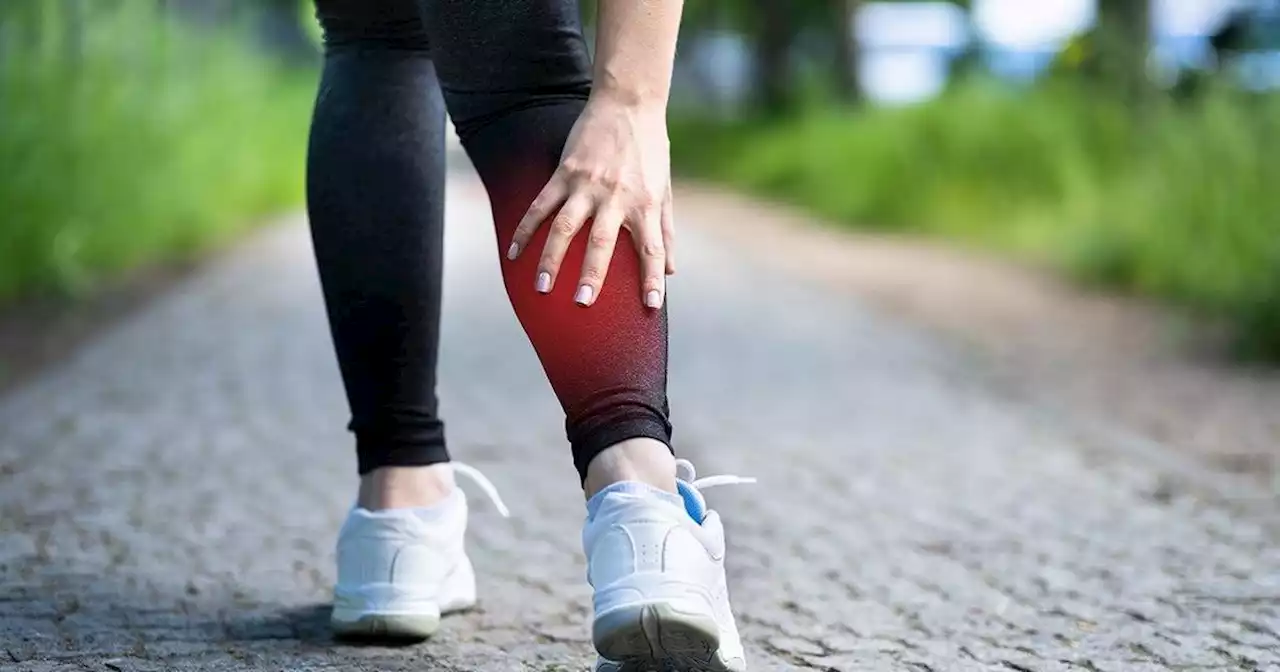 How to stretch calves