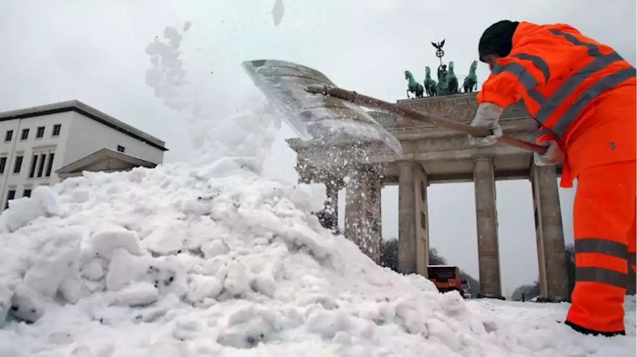 Schnee und Glätte kommen nach Berlin und Brandenburg