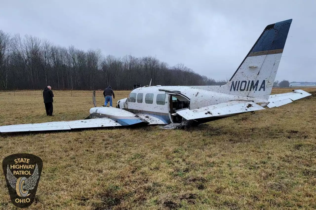 No injuries reported after plane carrying federal inmate, marshals crashes at Geauga County Airport