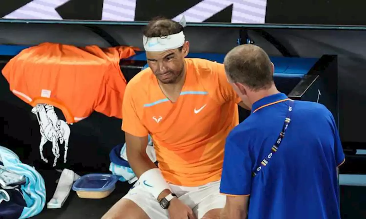 Australian Open di tennis: Sinner avanti facile, fuori Nadal ko con la moglie in lacrime