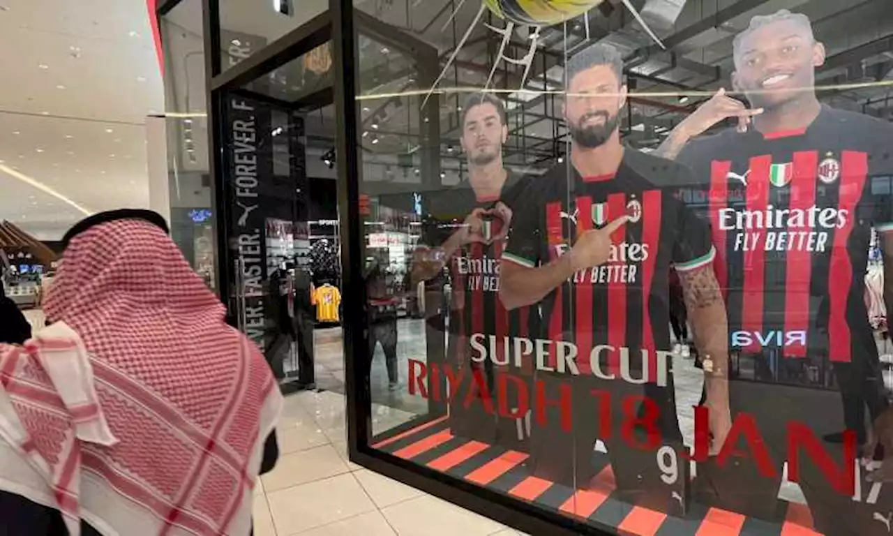 Verso la Supercopppa Milan-Inter LIVE: si scalda l'atmosfera a Riad