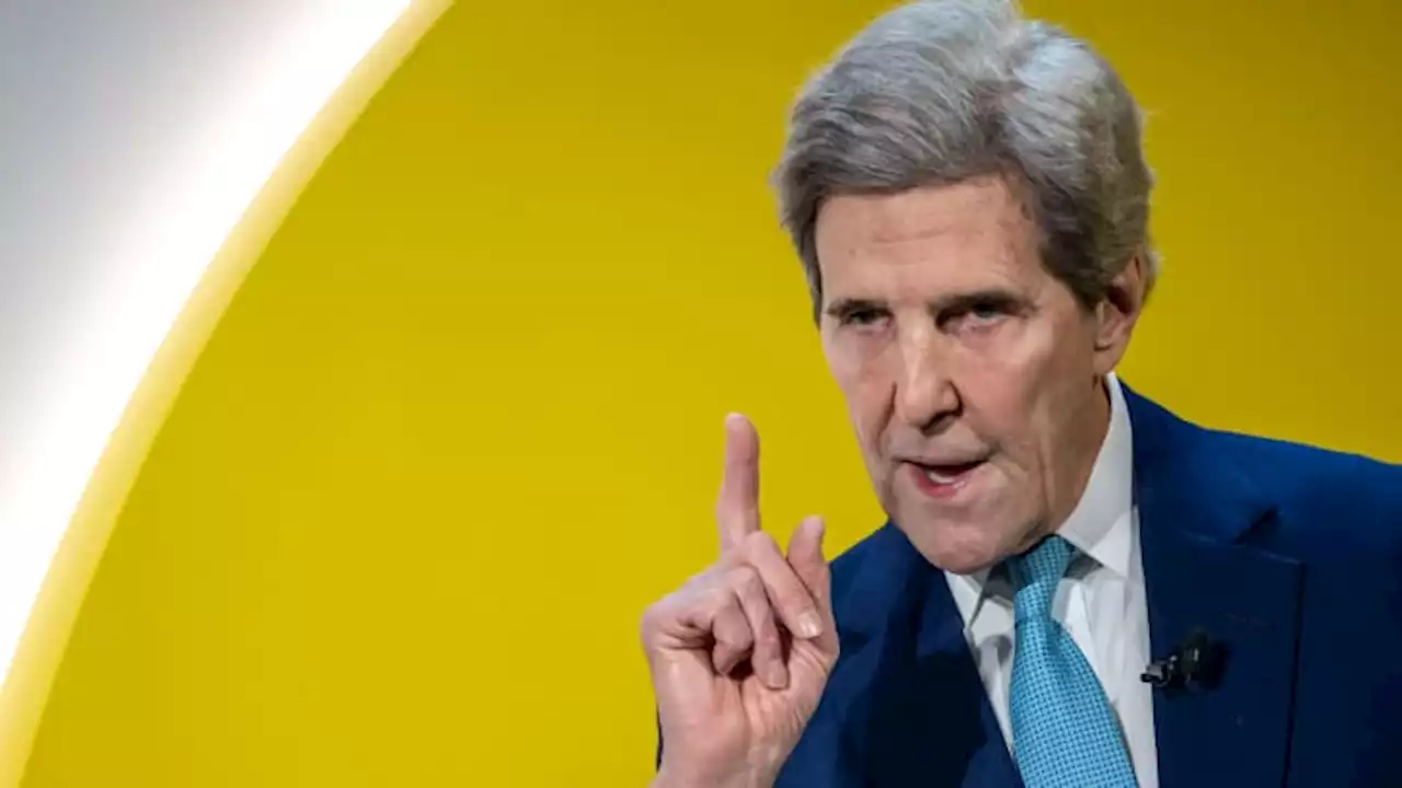 John Kerry says thawing U.S.-China tensions could make a huge difference to climate fight