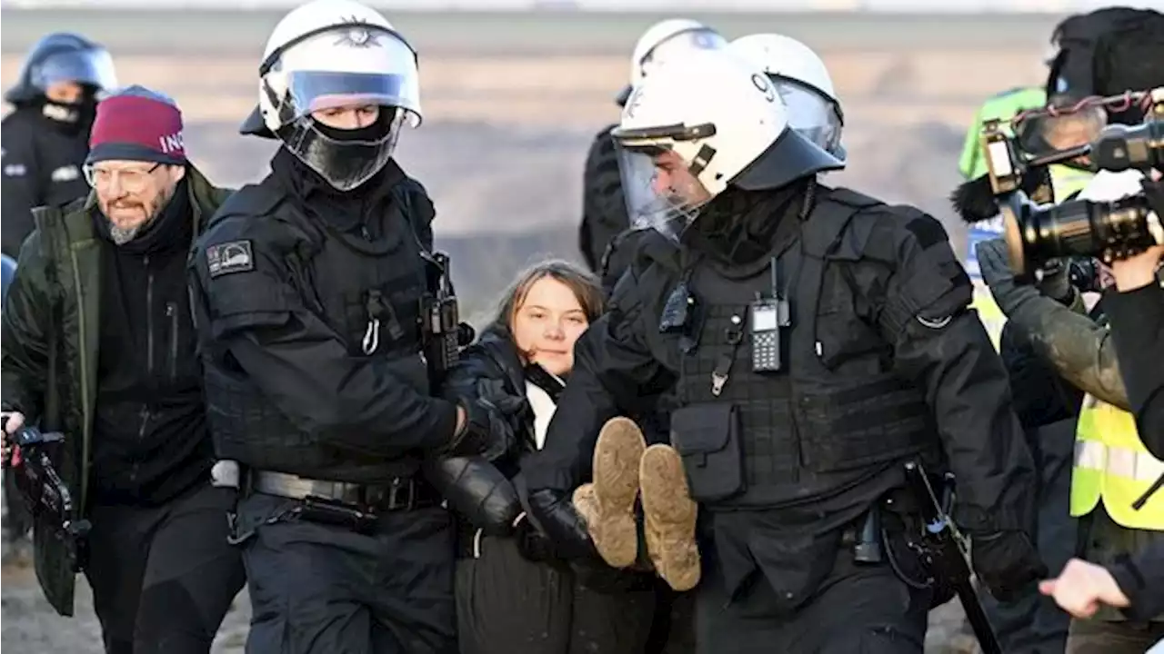 Jerman Panas karena Batu Bara, Greta Thunberg Ditahan Polisi