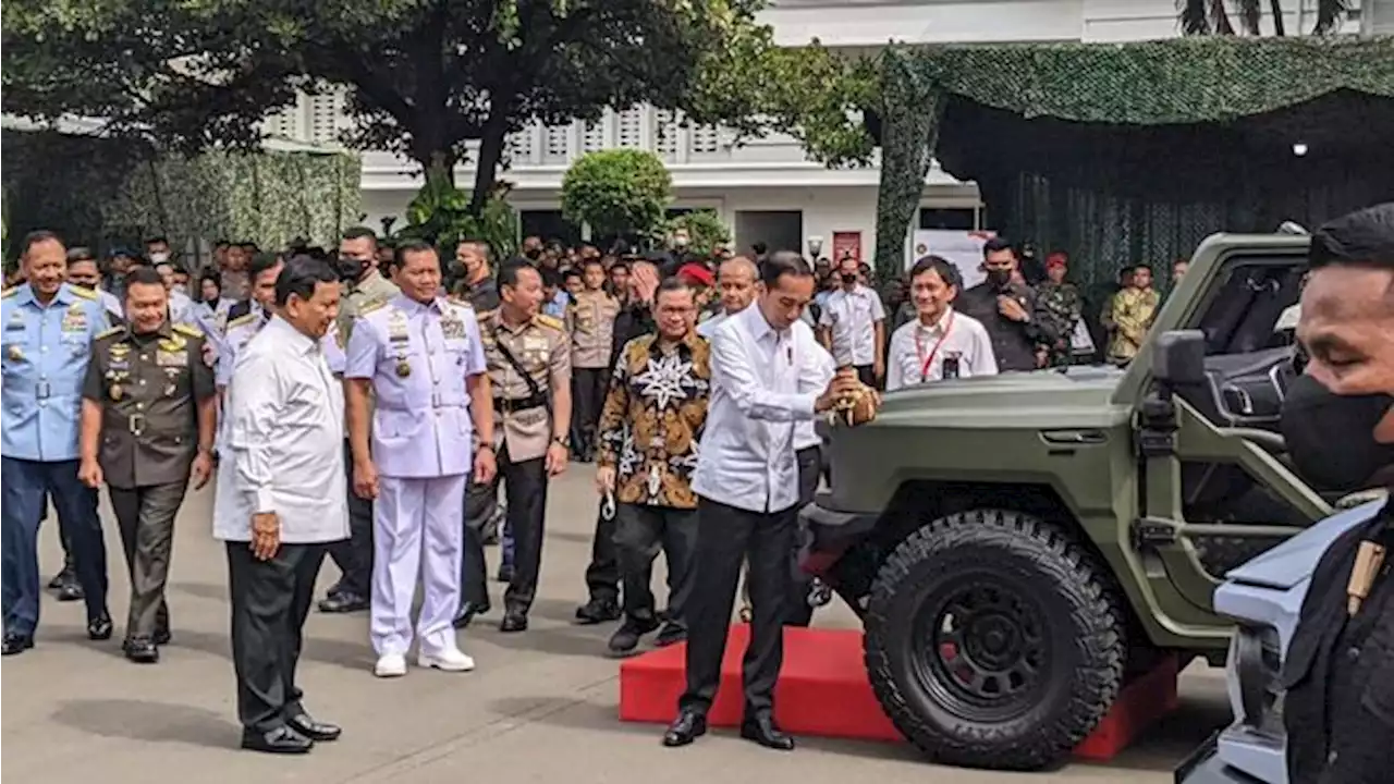 Jokowi Hadiri Rapim Kemenhan di Kantor Prabowo, Bahas Apa Ya?