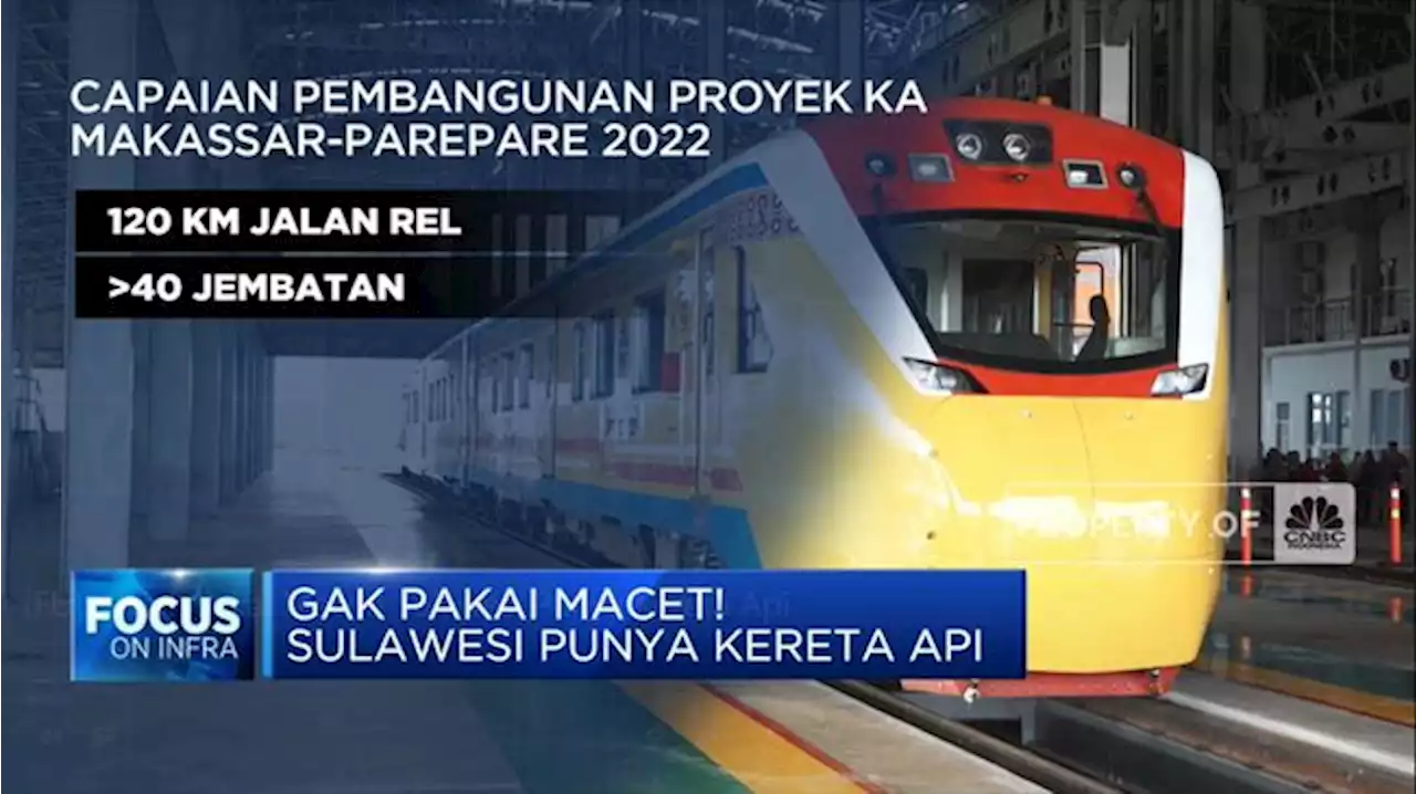 Kereta Pertama Beroperasi, Makassar-Manado Segera Nyambung?