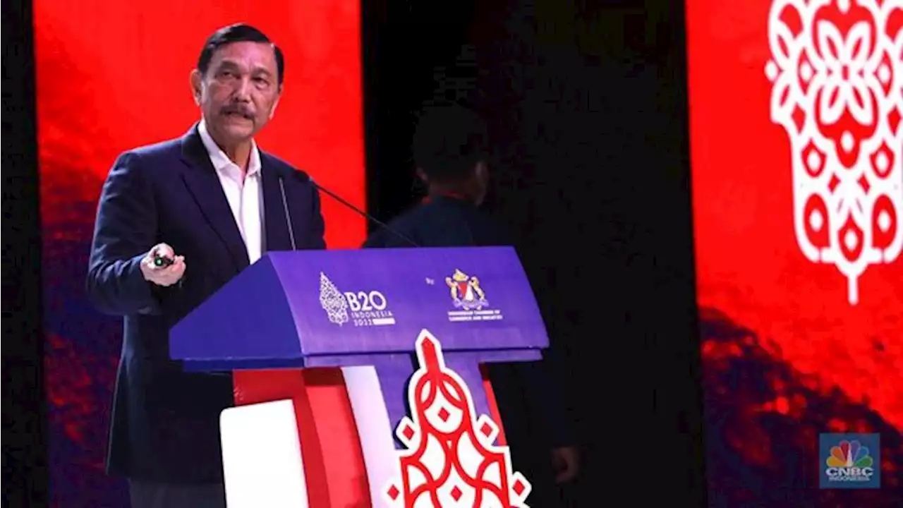 Luhut Temui CEO & Pakar Top Dunia di Eropa: Semua Khawatir!