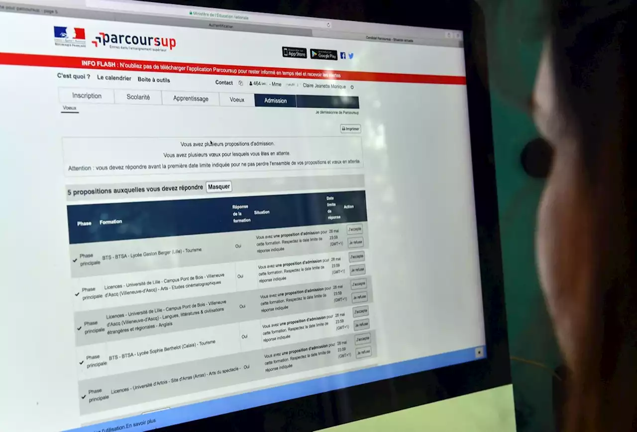 Parcoursup : la phase d’inscription des vœux s'ouvre ce mercredi