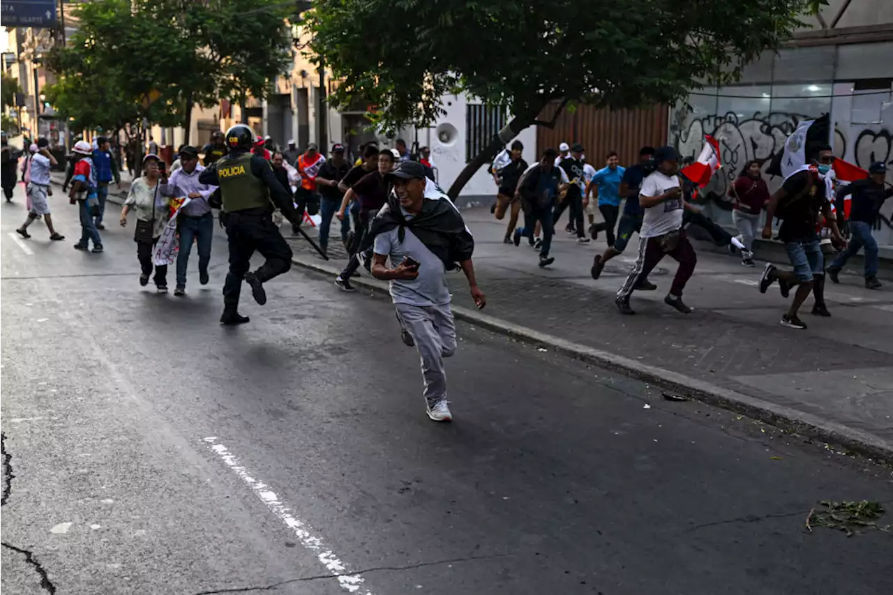 Defensoría del Pueblo de Perú pide que manifestaciones sean pacíficas y ordenadas