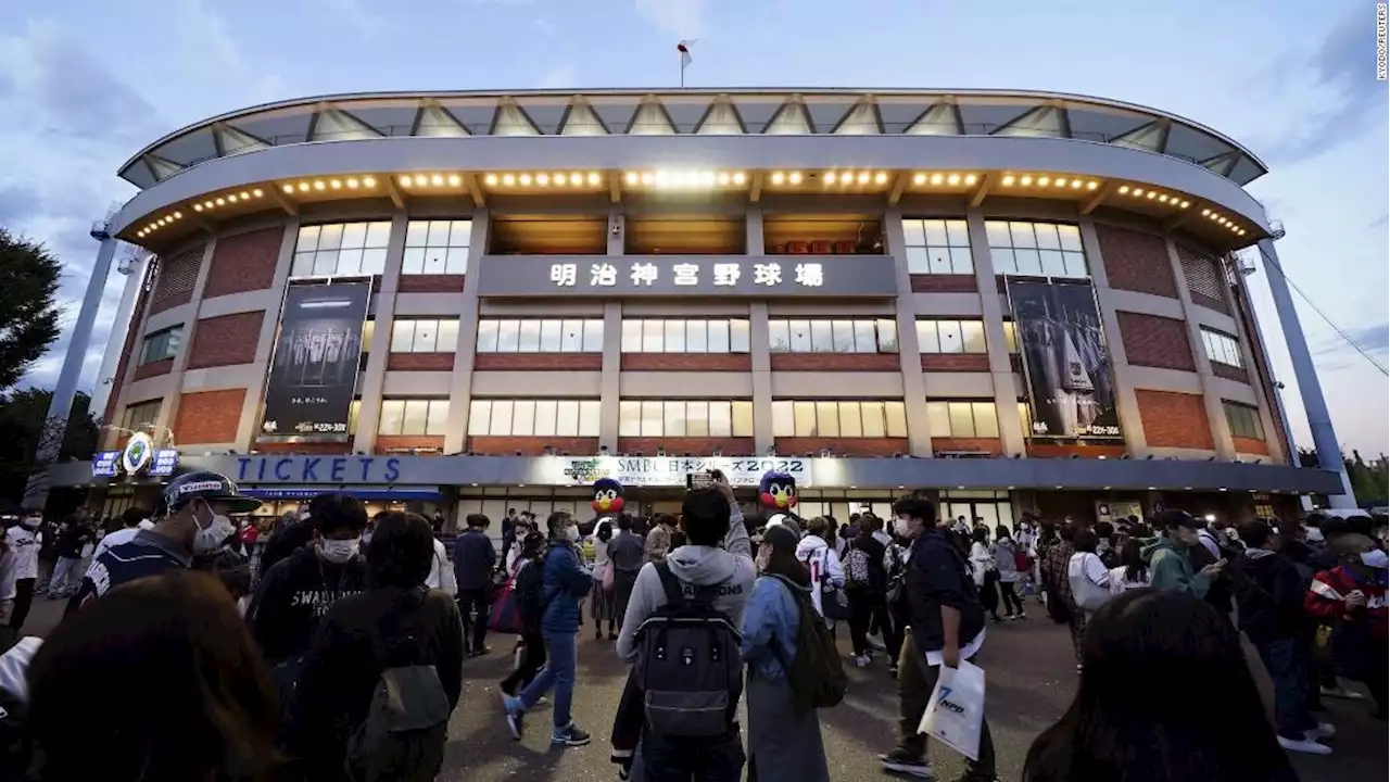 Baseball fans fight to save iconic Tokyo stadium where Babe Ruth once played