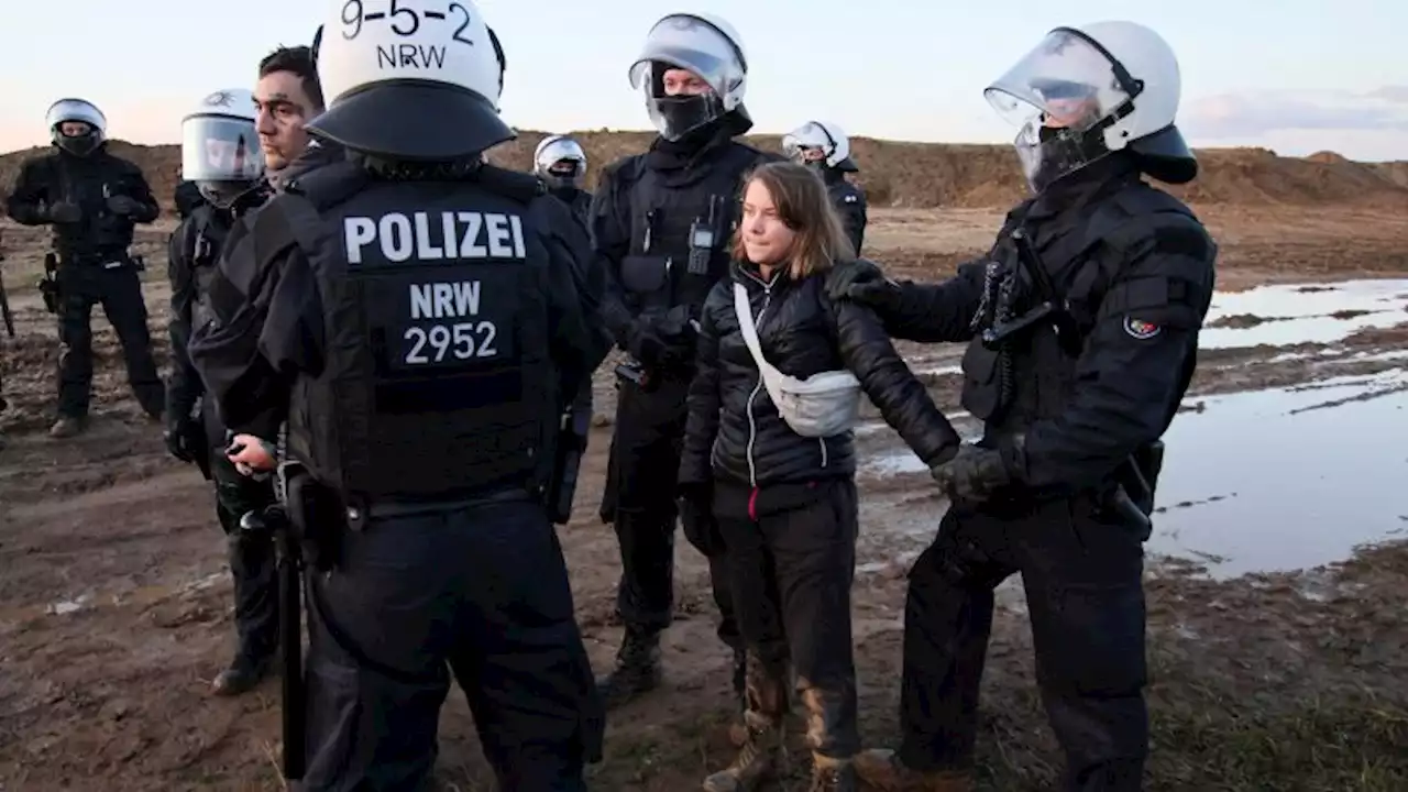 Climate activist Greta Thunberg released after being detained by German police at coal mine protest | CNN