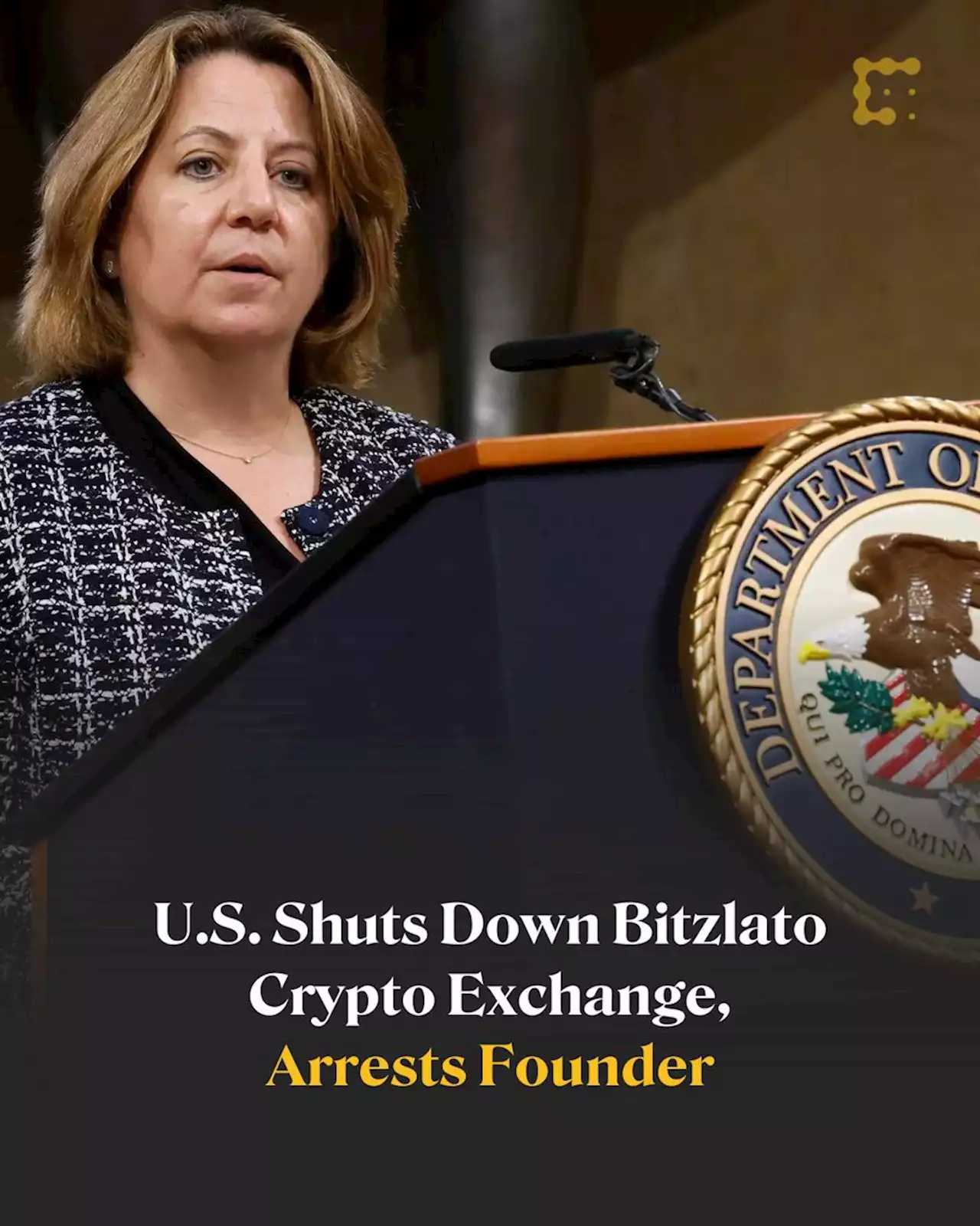 US Charges Crypto Exchange Bitzlato With Laundering $700M