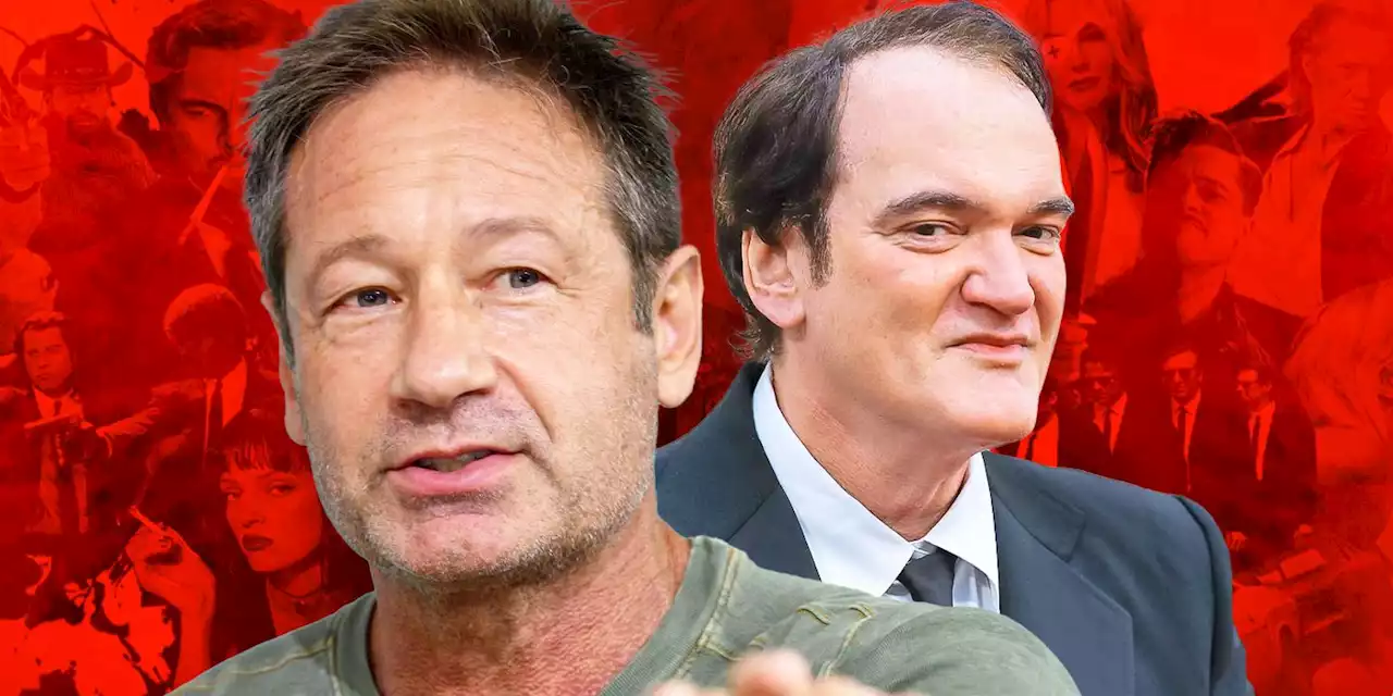 David Duchovny Reveals How Quentin Tarantino Rejected Him During His ‘Reservoir Dogs’ Audition