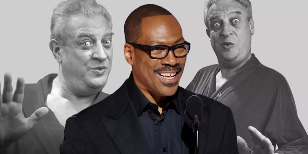 Eddie Murphy Shares His First Encounter With Comedy Legend Rodney Dangerfield