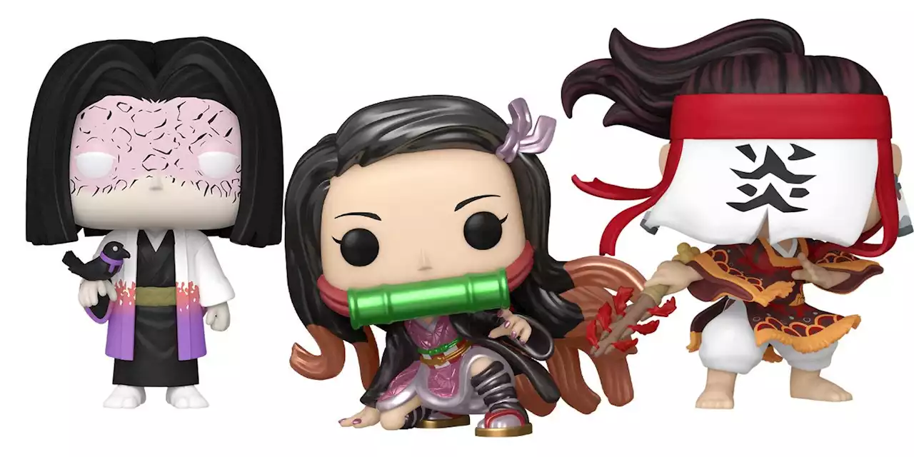 Funko Announces New 'Demon Slayer' Collection [Exclusive]