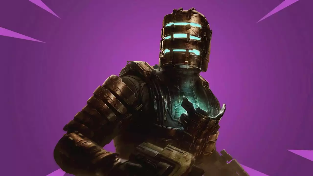 Fortnite x Dead Space Collab Leaks