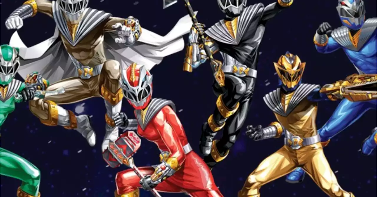 Power Rangers Cosmic Fury Confirms Netflix Release Window