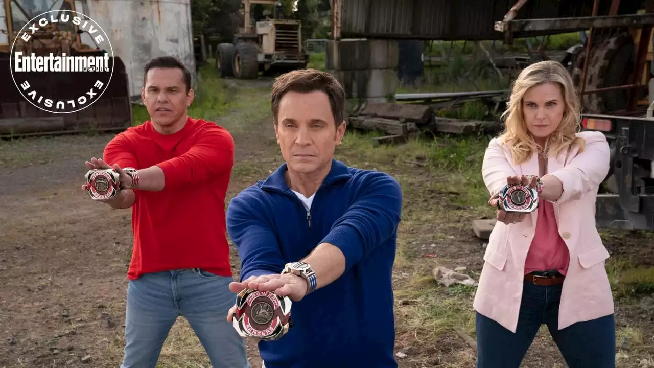 Tornano i Power Rangers! Le prime immagini dello speciale Netflix per i 30 anni della serie tv