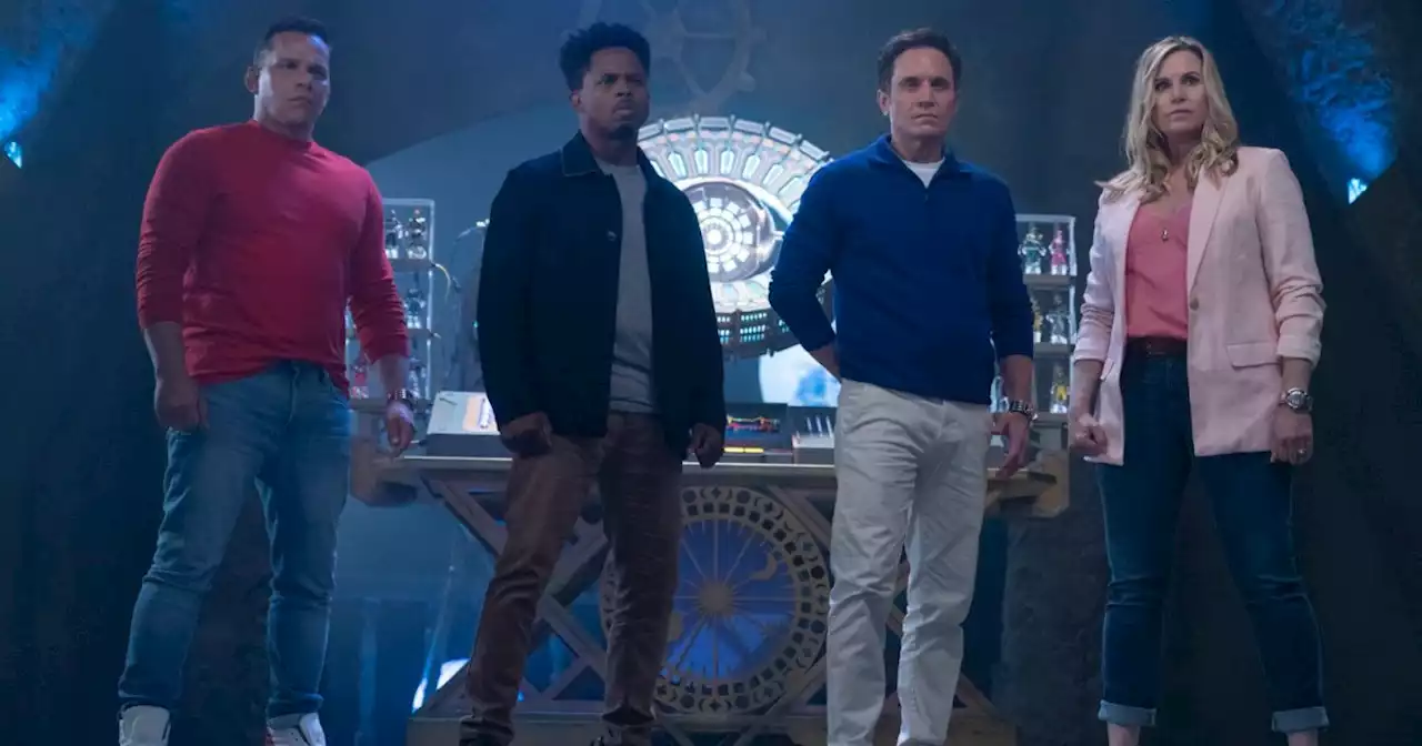 Mighty Morphin Power Rangers Reunion Coming to Netflix