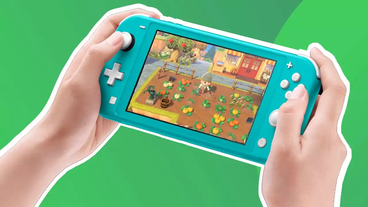 The best Nintendo Switch Lite games in 2023