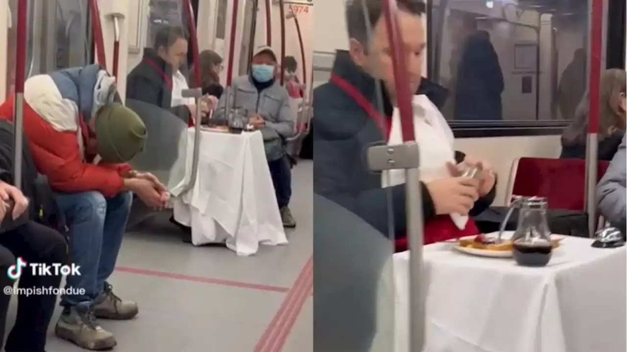 Major fast food company confirms it was behind the TTC 'French Toast Guy'