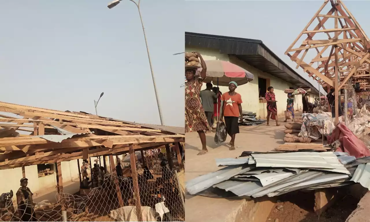 Ebonyi traders cry out over demolition of shops, alleged extortion by govt