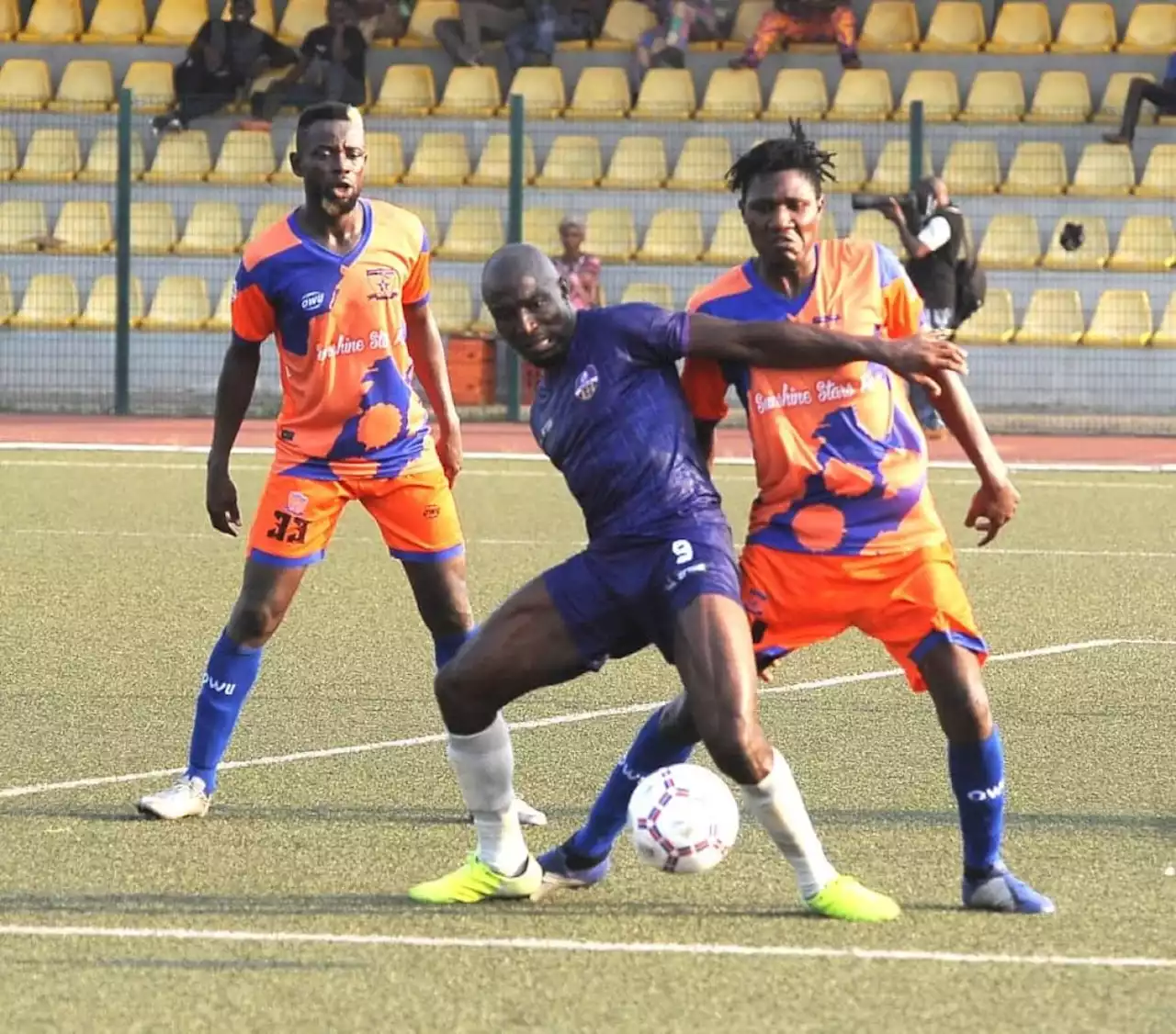 NPFL: Enyimba, Akwa United Draw in Aba; Lobi Stars pip Rangers