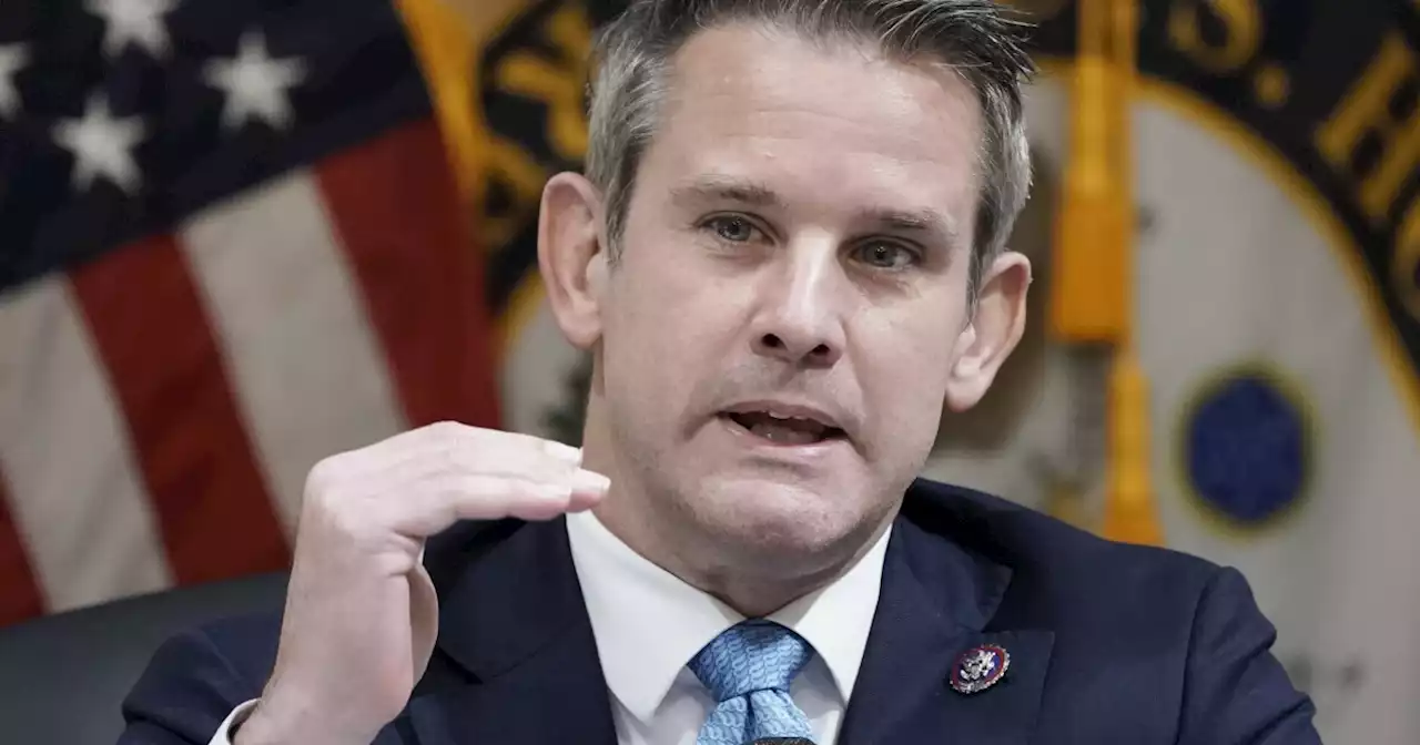 Adam Kinzinger sells signed copies of Jan. 6 report for $100