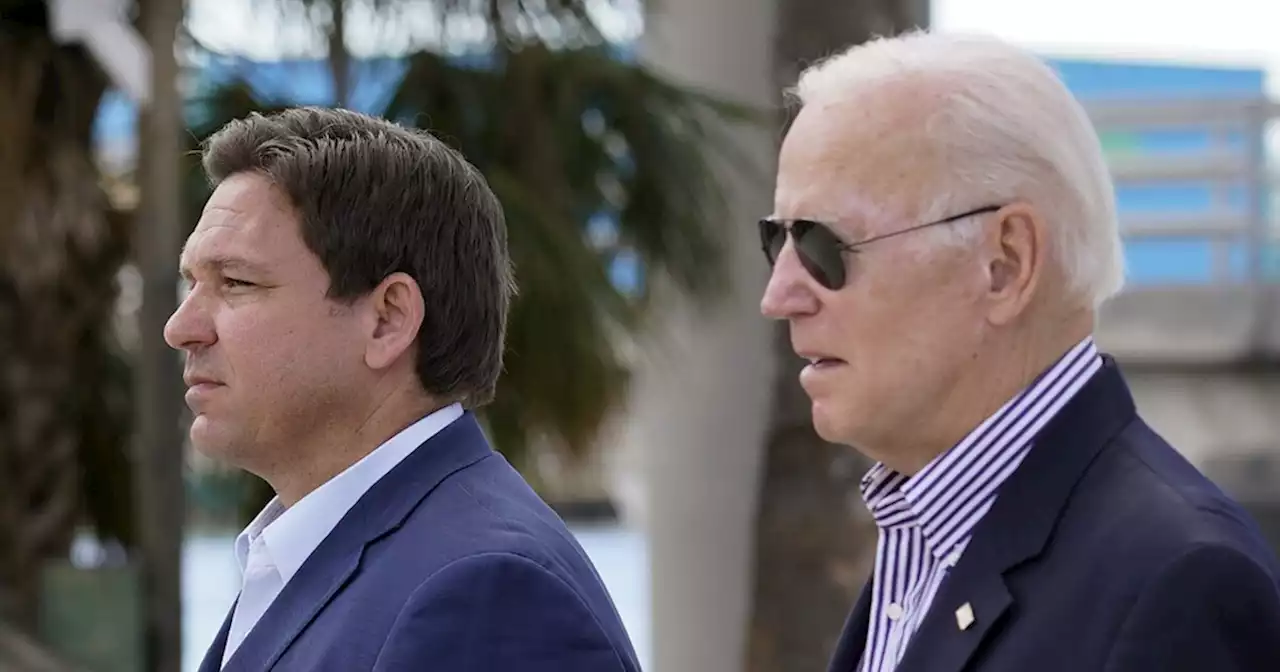 Biden and DeSantis tussle over immigration in potential 2024 preview