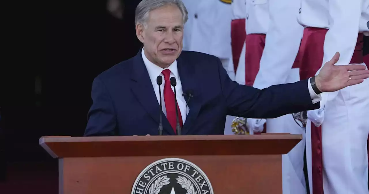 Greg Abbott blasts 'Biden’s open border' in third inaugural address