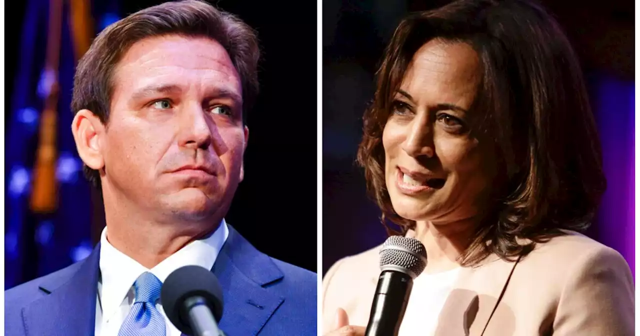 Harris to defend Roe in anniversary speech, possibly from inside DeSantis country