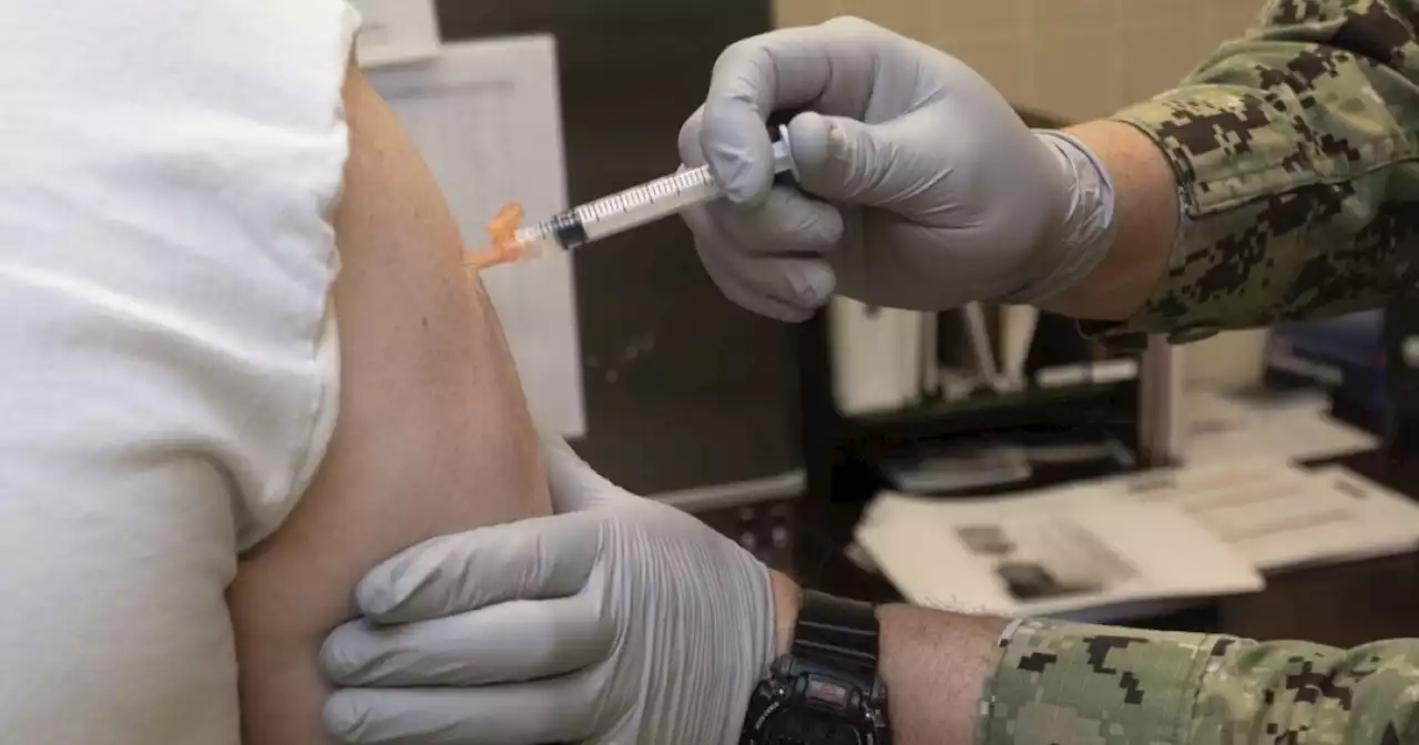 Pentagon backtracks on back pay for service members discharged over COVID-19 vaccine