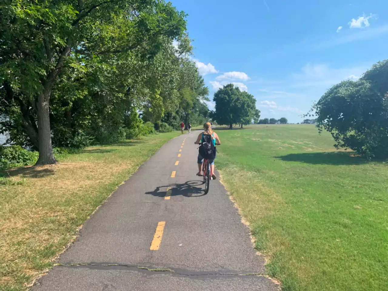 Mount Vernon Trail Widening Between Rosslyn And Old Town Alexandria Approved