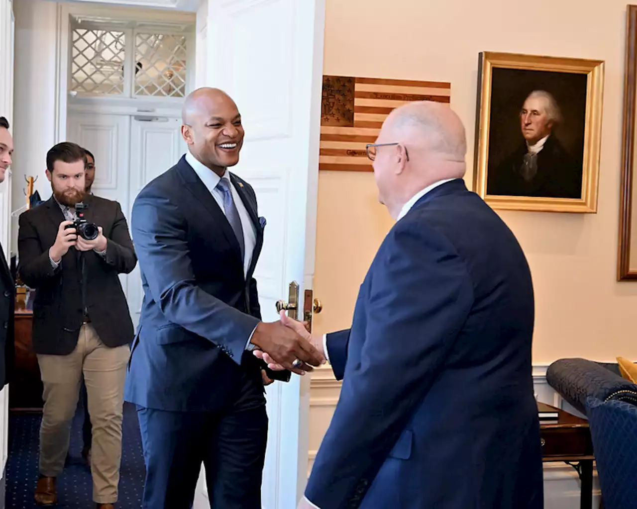 Wes Moore To Be Sworn In As The First Black Governor Of Maryland