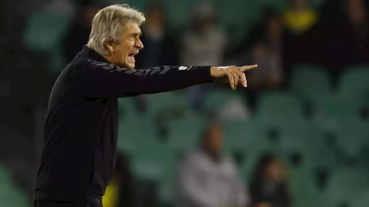 Manuel Pellegrini se juega la clasificación: horario y TV para ver al Betis en la Copa del Rey