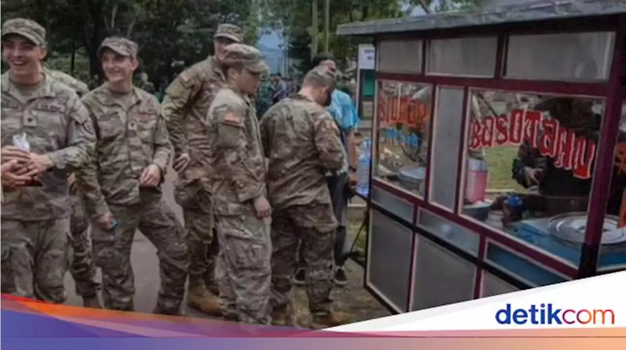 Fakta-fakta Tentara Amerika Borong Bakso Tahu di Bandung