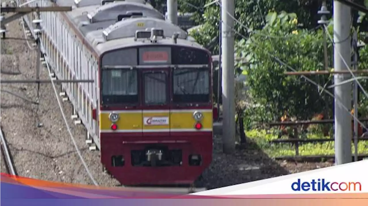 Ngobrol di Pinggir Rel, Dua Pria Tewas Tertabrak KRL di Bogor