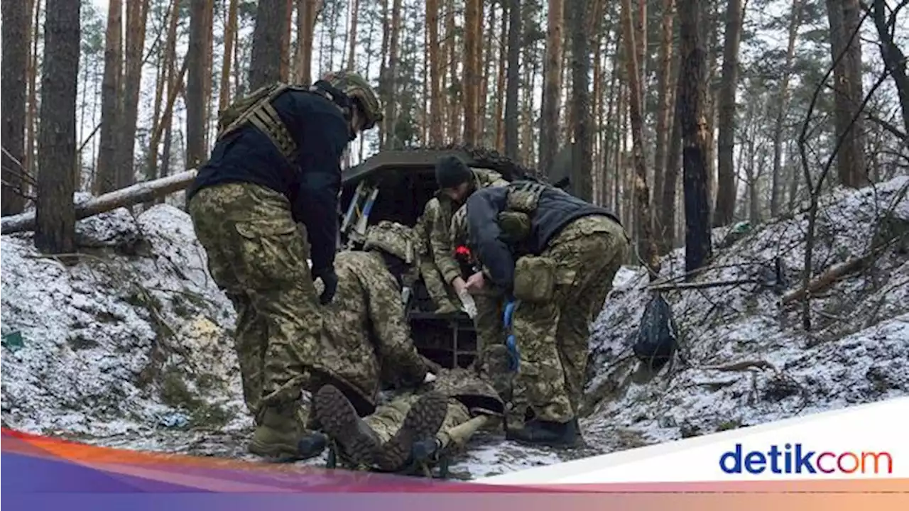 Potret Perjuangan Tentara Medis Ukraina di Medan Perang