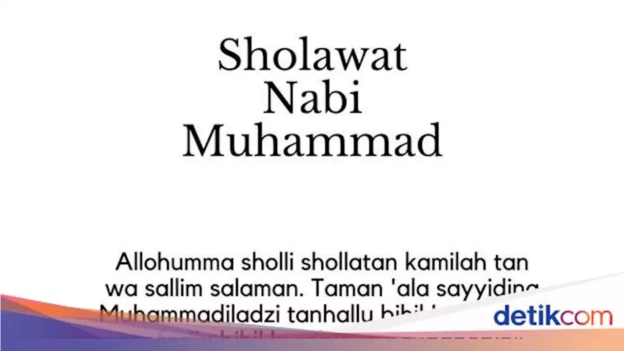 Sholawat Nabi Muhammad agar Hajat Terkabul, Yuk! Baca Ini