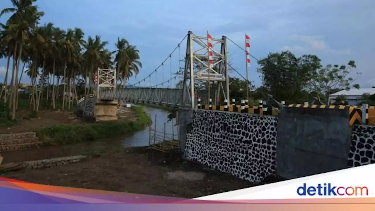 Dibangun 5 Bulan, Jembatan Gantung Rp 4,1 M di Bitung Sulut Sudah Bisa Digunakan