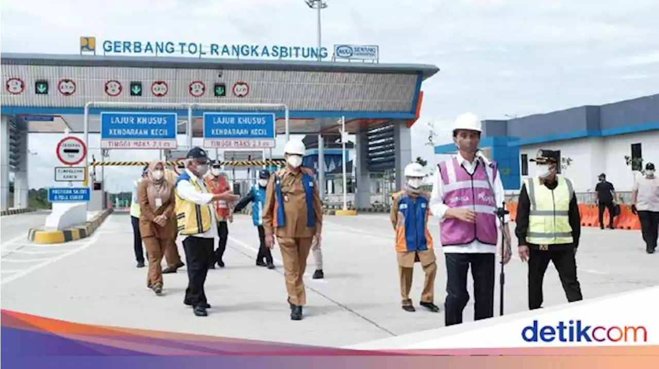 Jokowi 'Panen' 17 Ruas Tol di 2022, Ini Daftar Lengkapnya