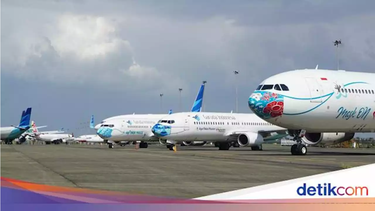 Lagi Dipelototi BEI, Saham Garuda Sempat di Bawah Cepek Hari Ini