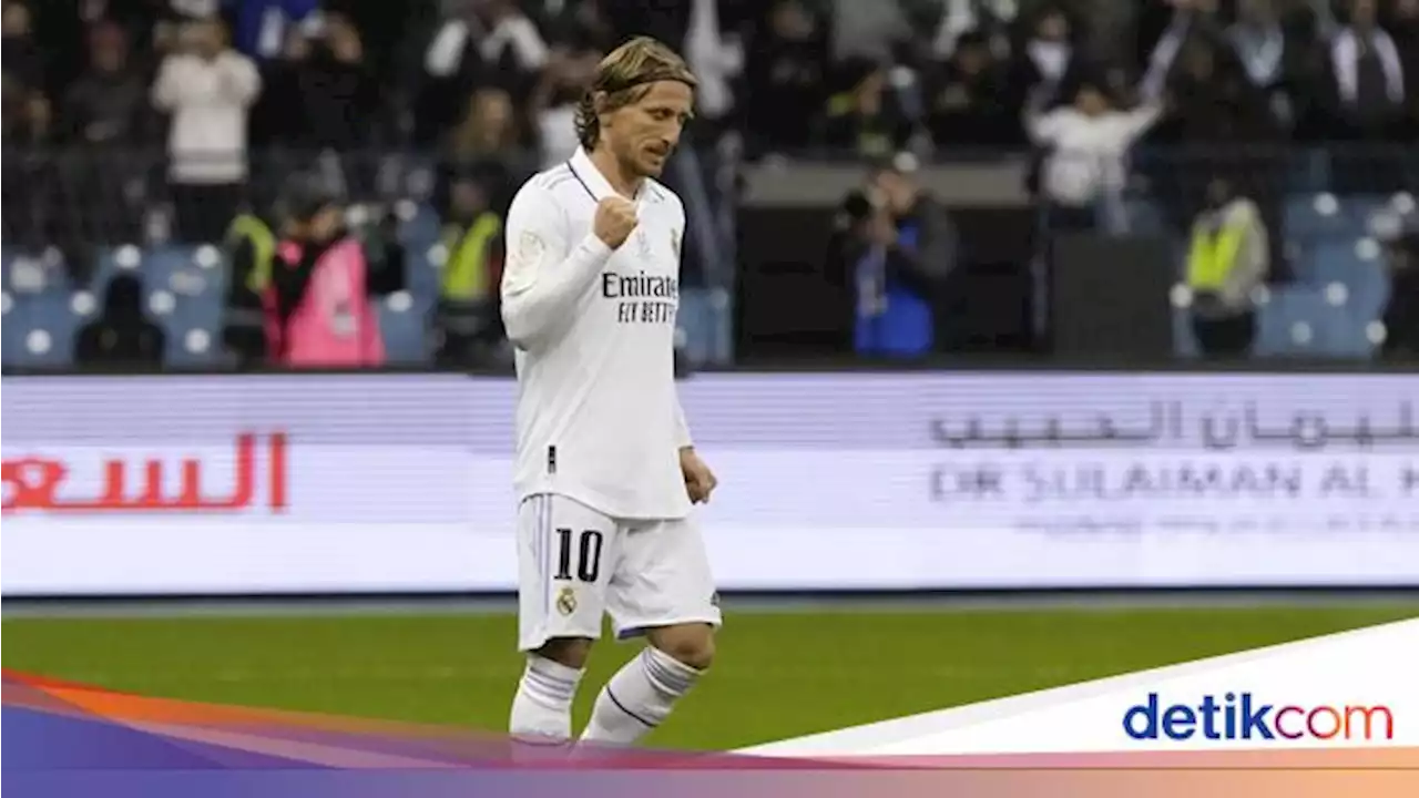 Modric Tertarik Susul Ronaldo Pindah ke Arab Saudi?